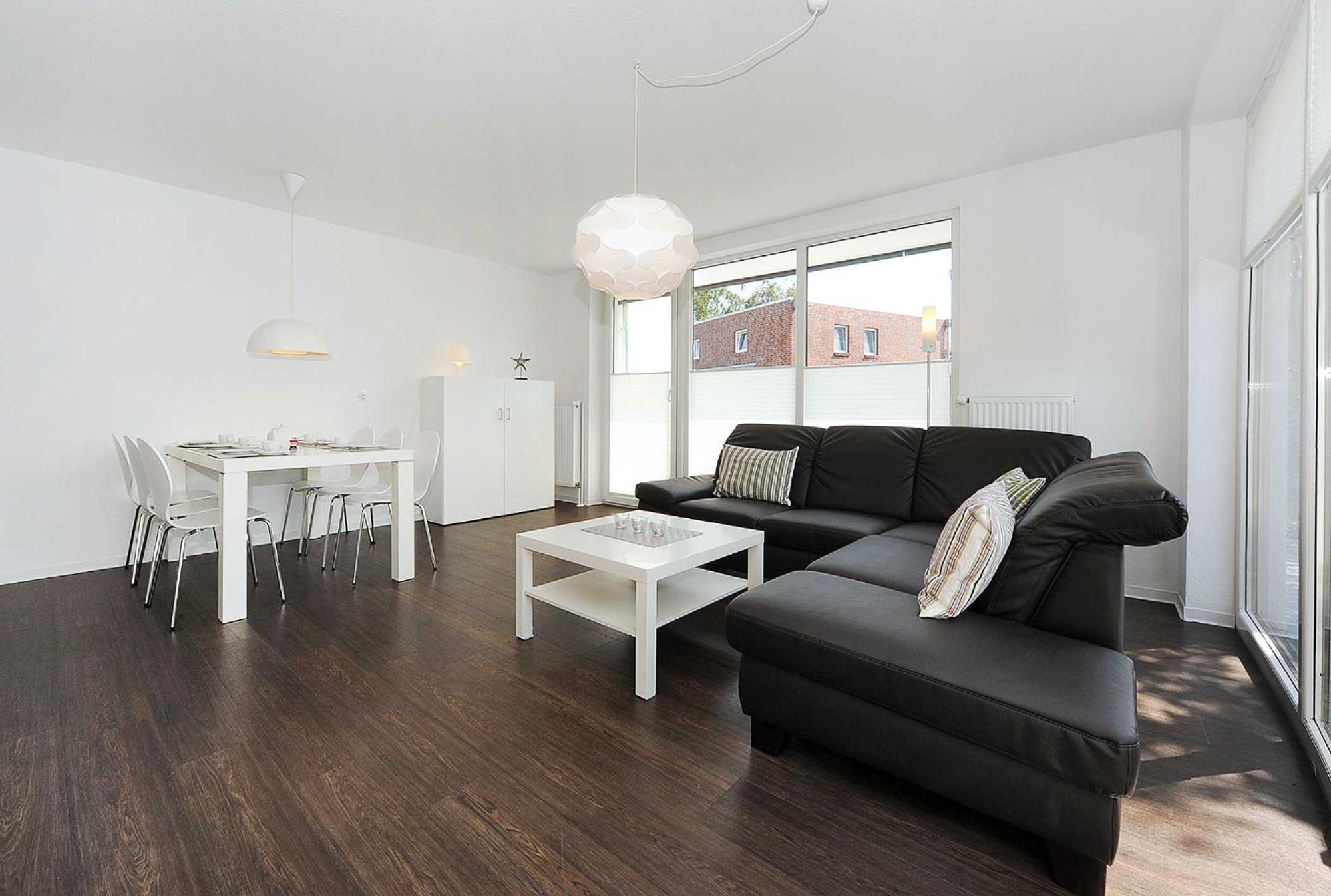 Haus Kunterbunt Apartment Bensersiel Exterior photo